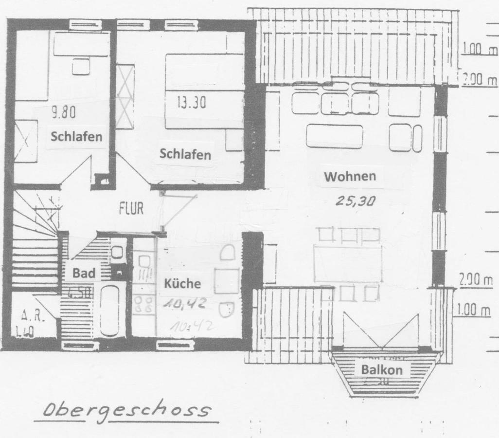 Ferienwohnung Im Rhein-Main Gebiet Nahe Frankfurt, Rödermark מראה חיצוני תמונה